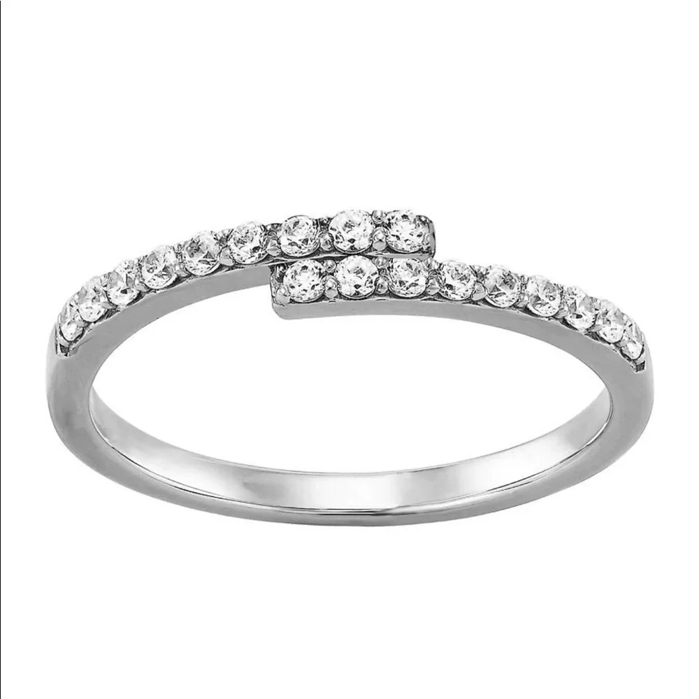 Belk & Co Diamond Band Ring Size 7